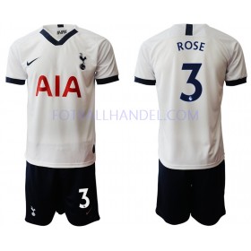 Barn Fotballdrakter Tottenham Hotspur ROSE 3 Hjemme 2019-20 Kortermet